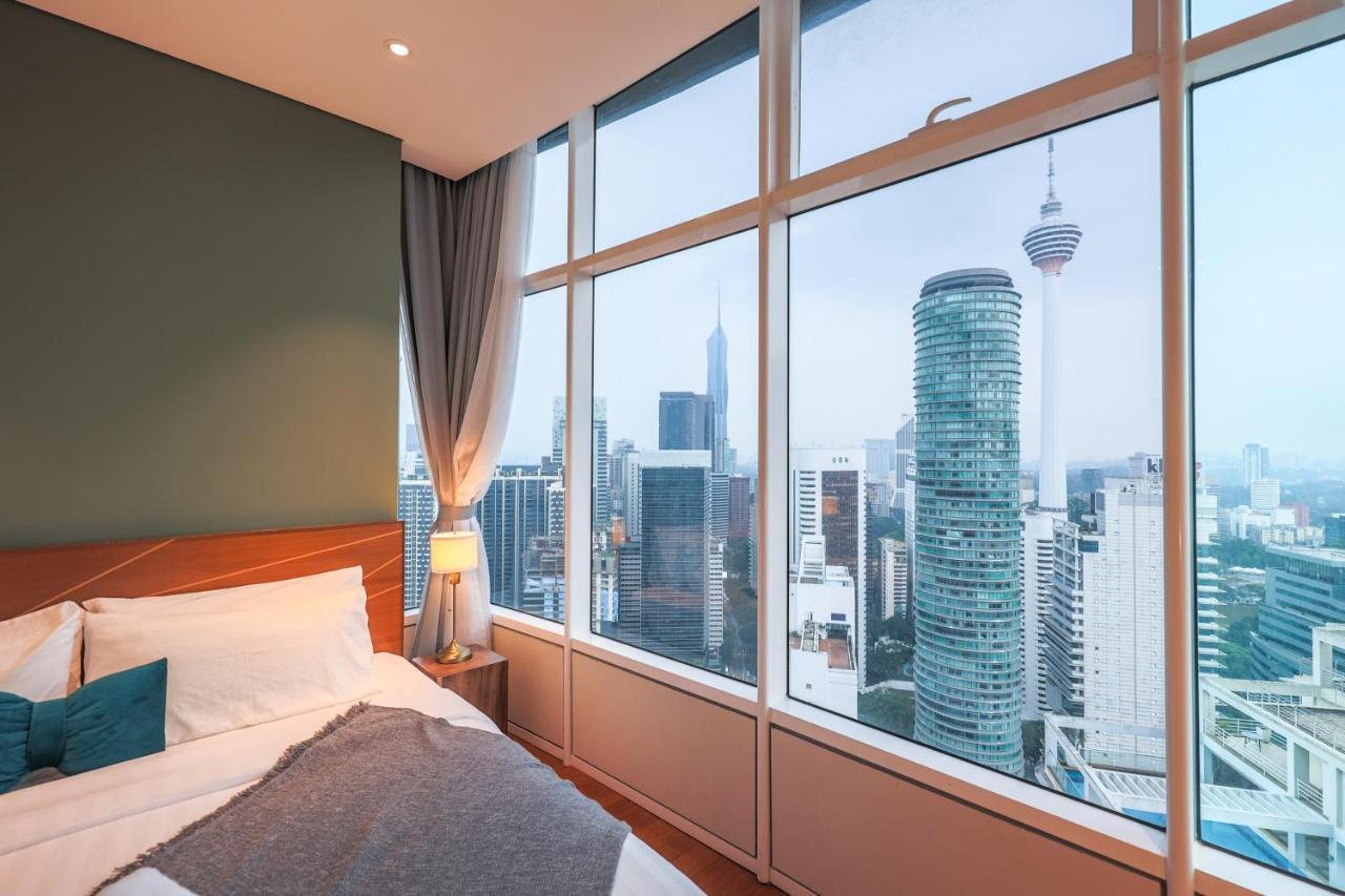 Calm Sojourn, Sky Suites Klcc 쿠알라룸푸르 외부 사진