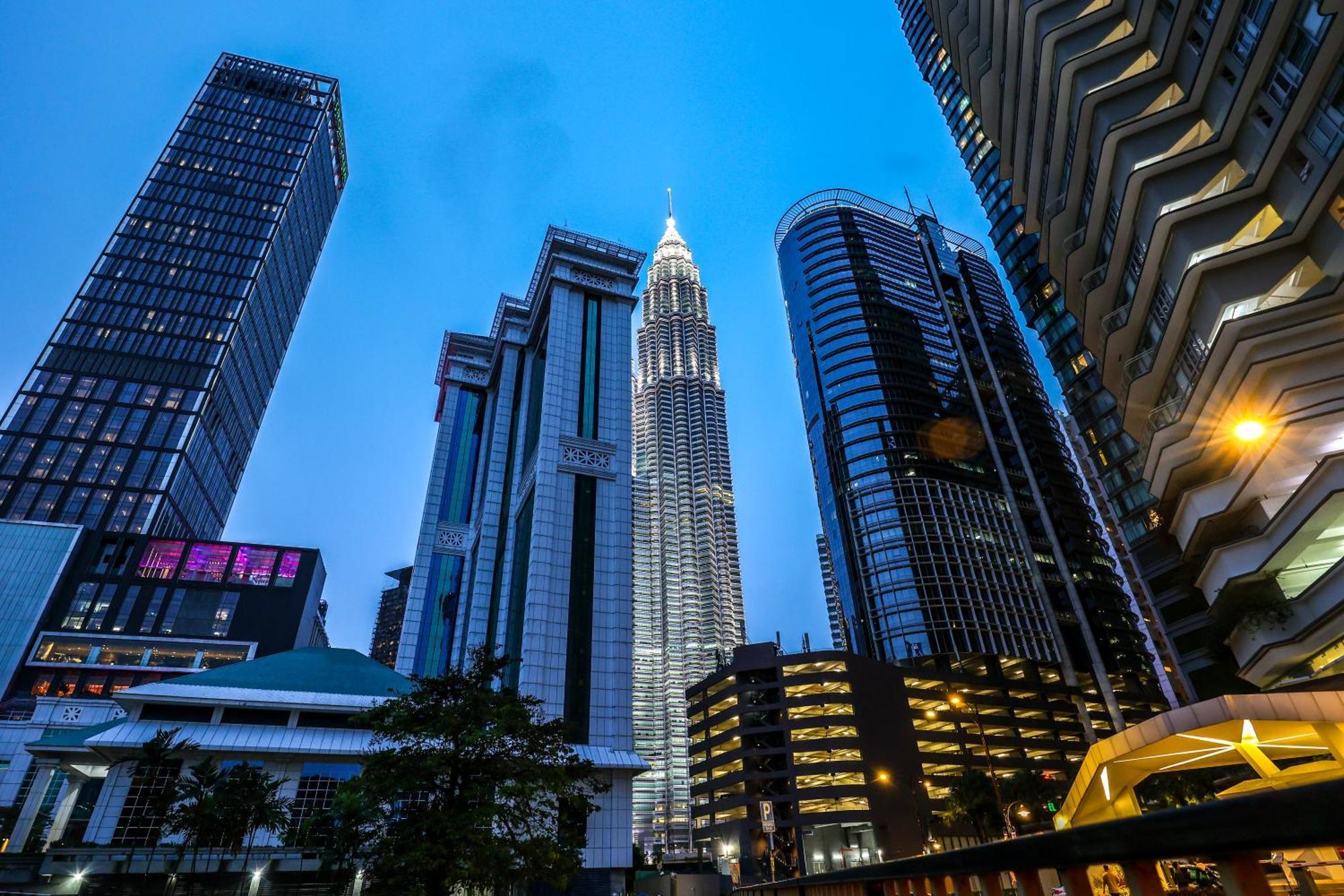Calm Sojourn, Sky Suites Klcc 쿠알라룸푸르 외부 사진