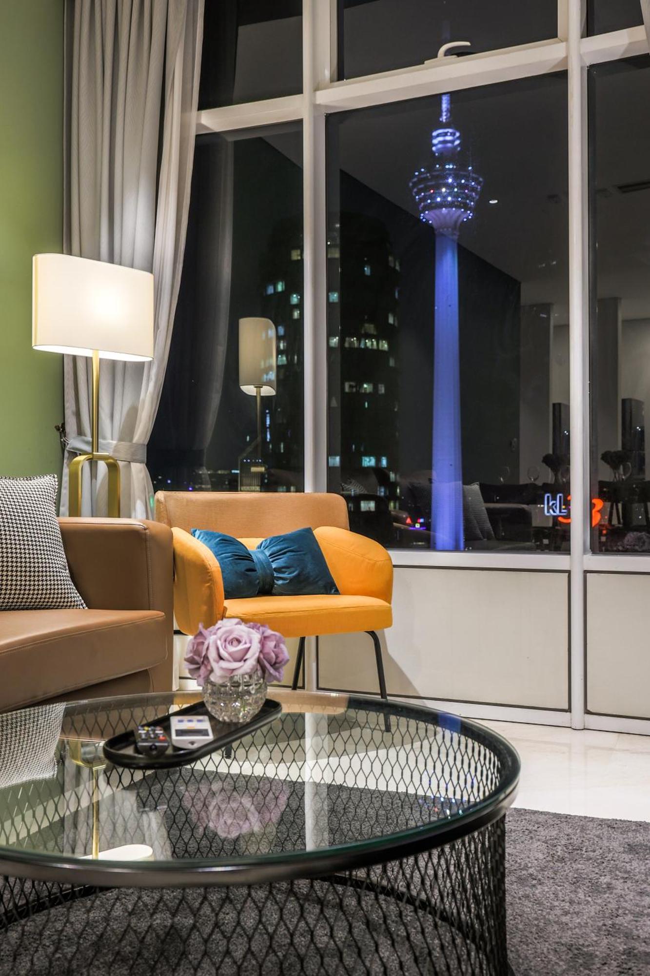 Calm Sojourn, Sky Suites Klcc 쿠알라룸푸르 외부 사진