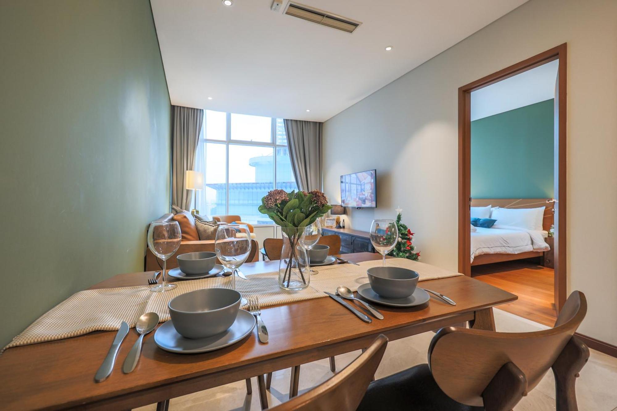 Calm Sojourn, Sky Suites Klcc 쿠알라룸푸르 외부 사진