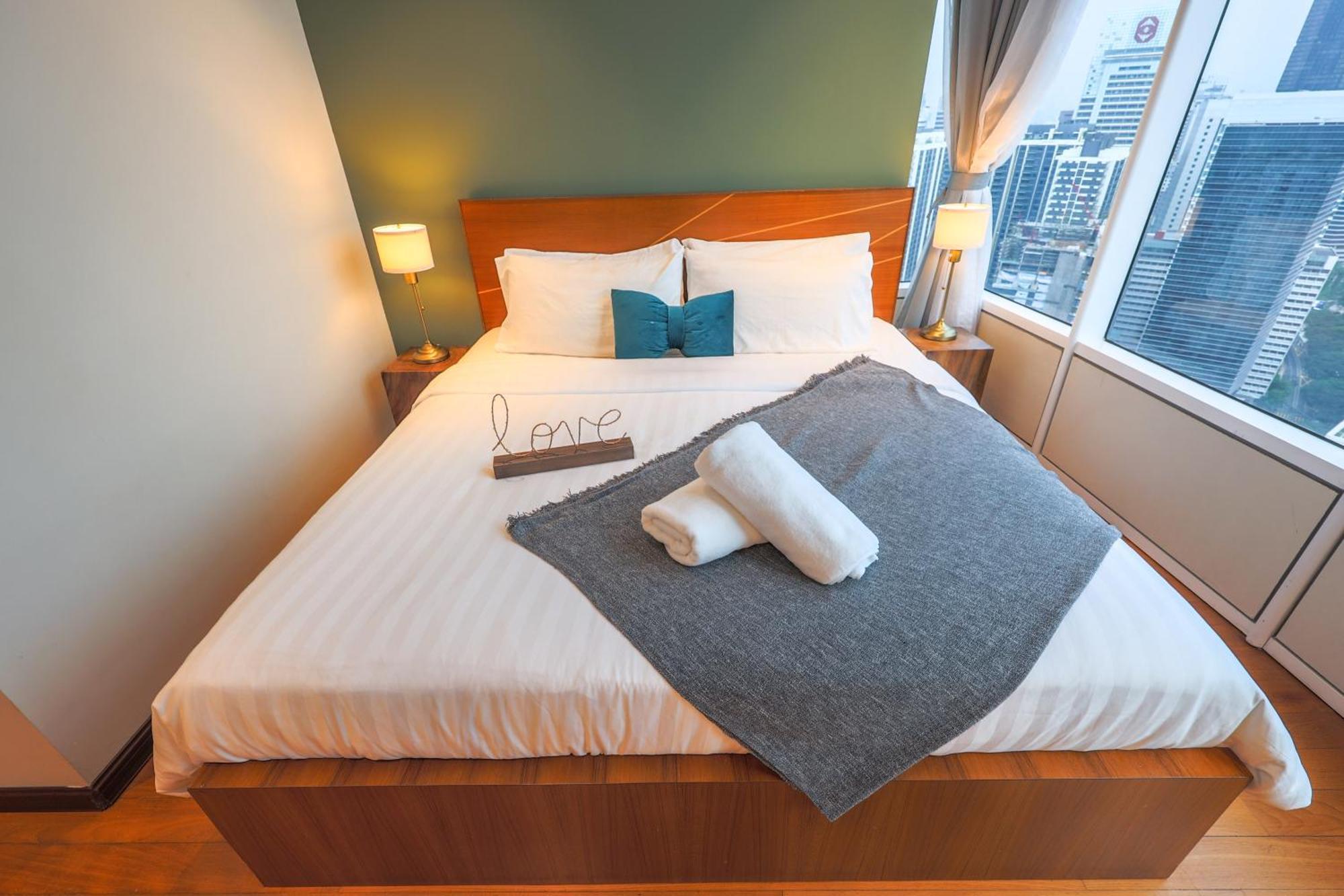 Calm Sojourn, Sky Suites Klcc 쿠알라룸푸르 외부 사진