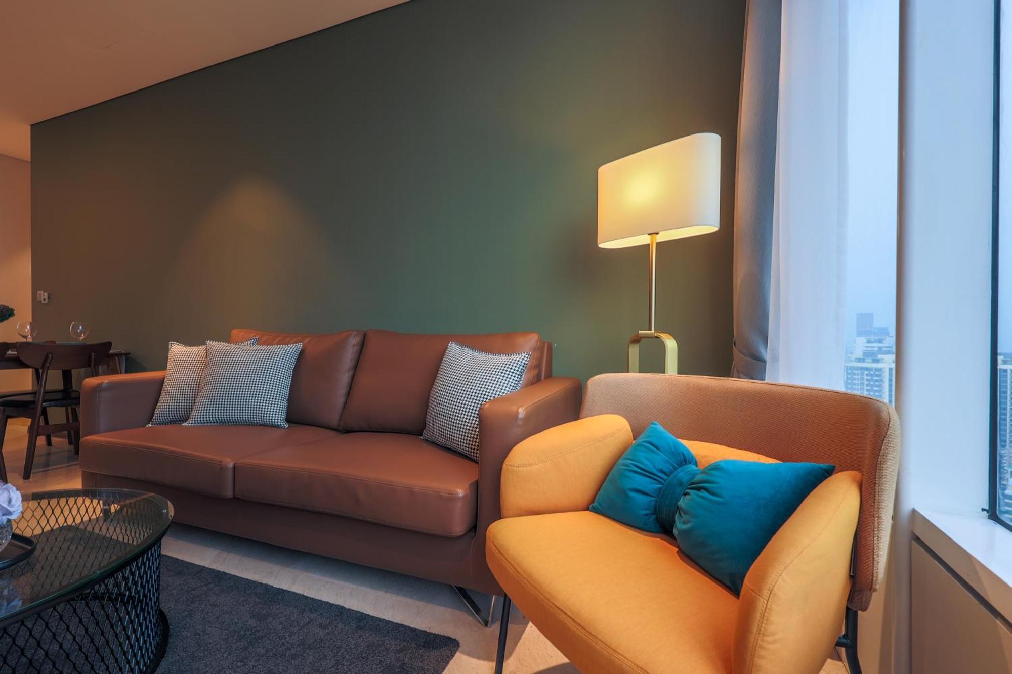 Calm Sojourn, Sky Suites Klcc 쿠알라룸푸르 외부 사진
