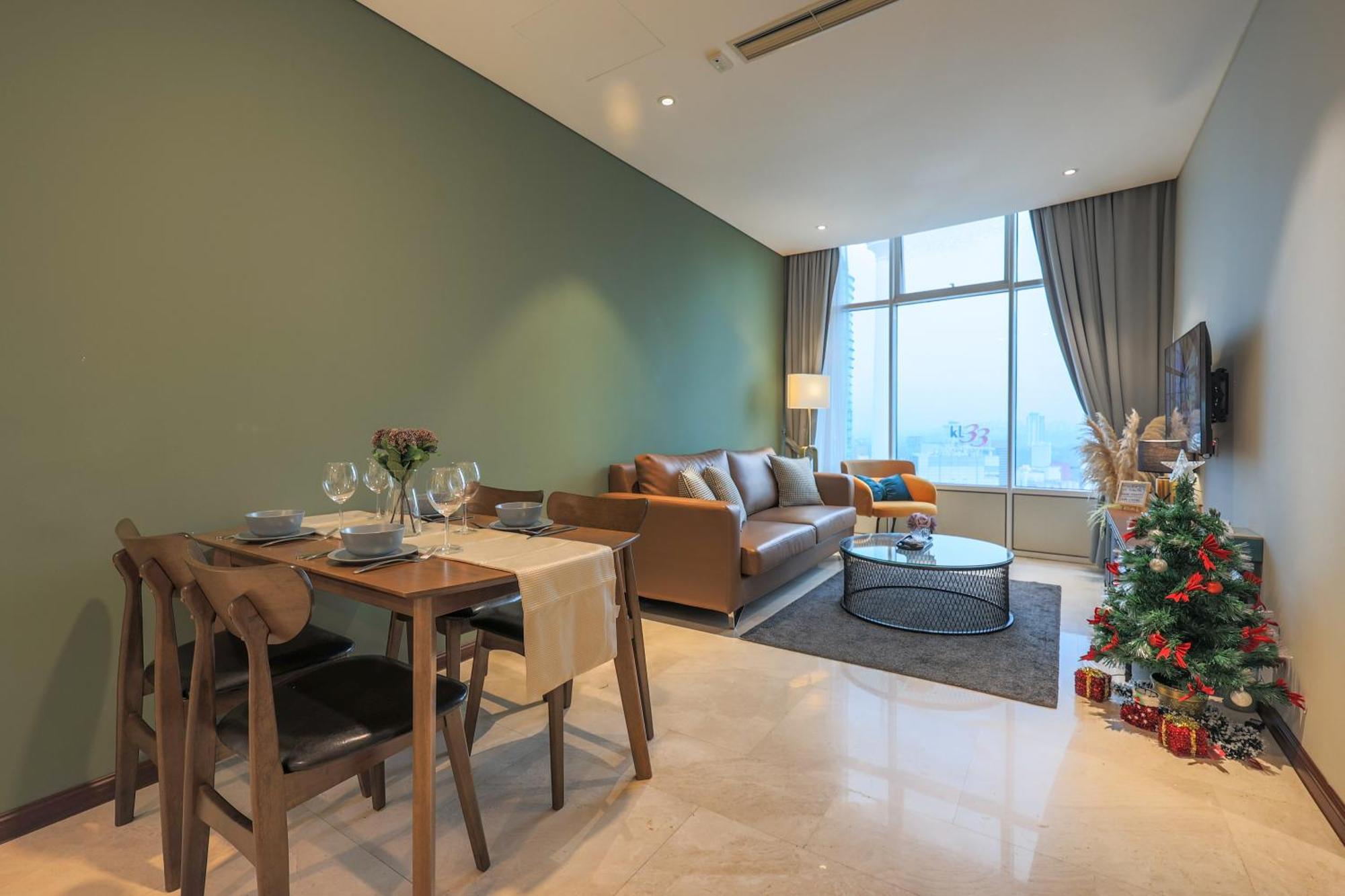 Calm Sojourn, Sky Suites Klcc 쿠알라룸푸르 외부 사진