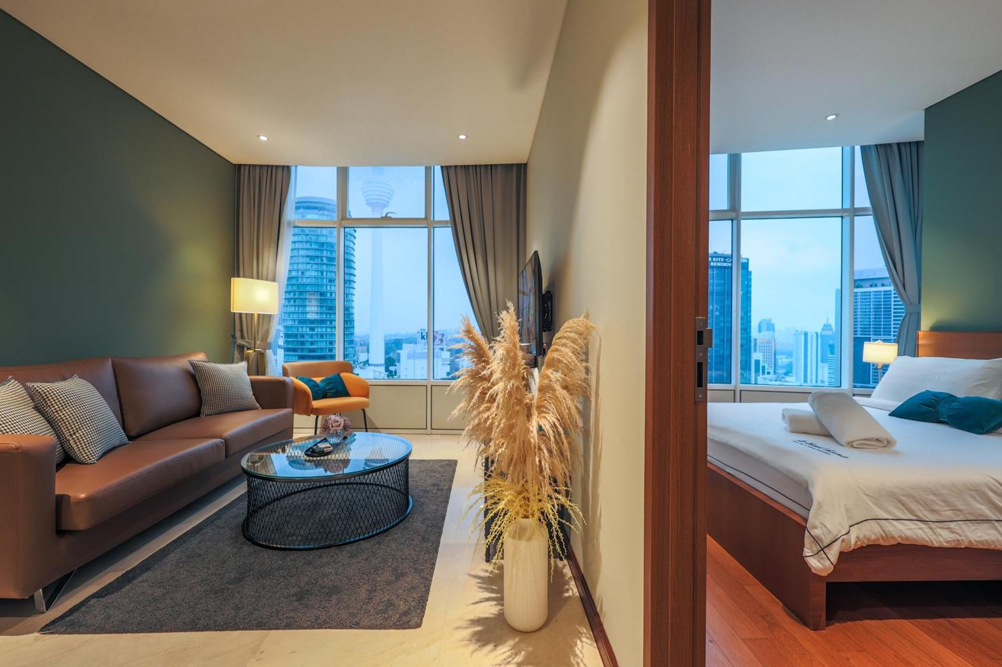 Calm Sojourn, Sky Suites Klcc 쿠알라룸푸르 외부 사진