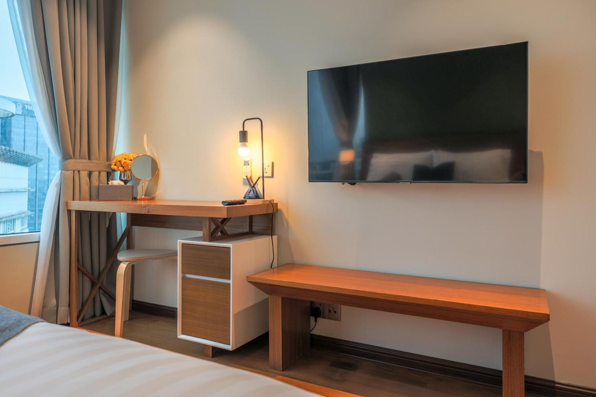 Calm Sojourn, Sky Suites Klcc 쿠알라룸푸르 외부 사진