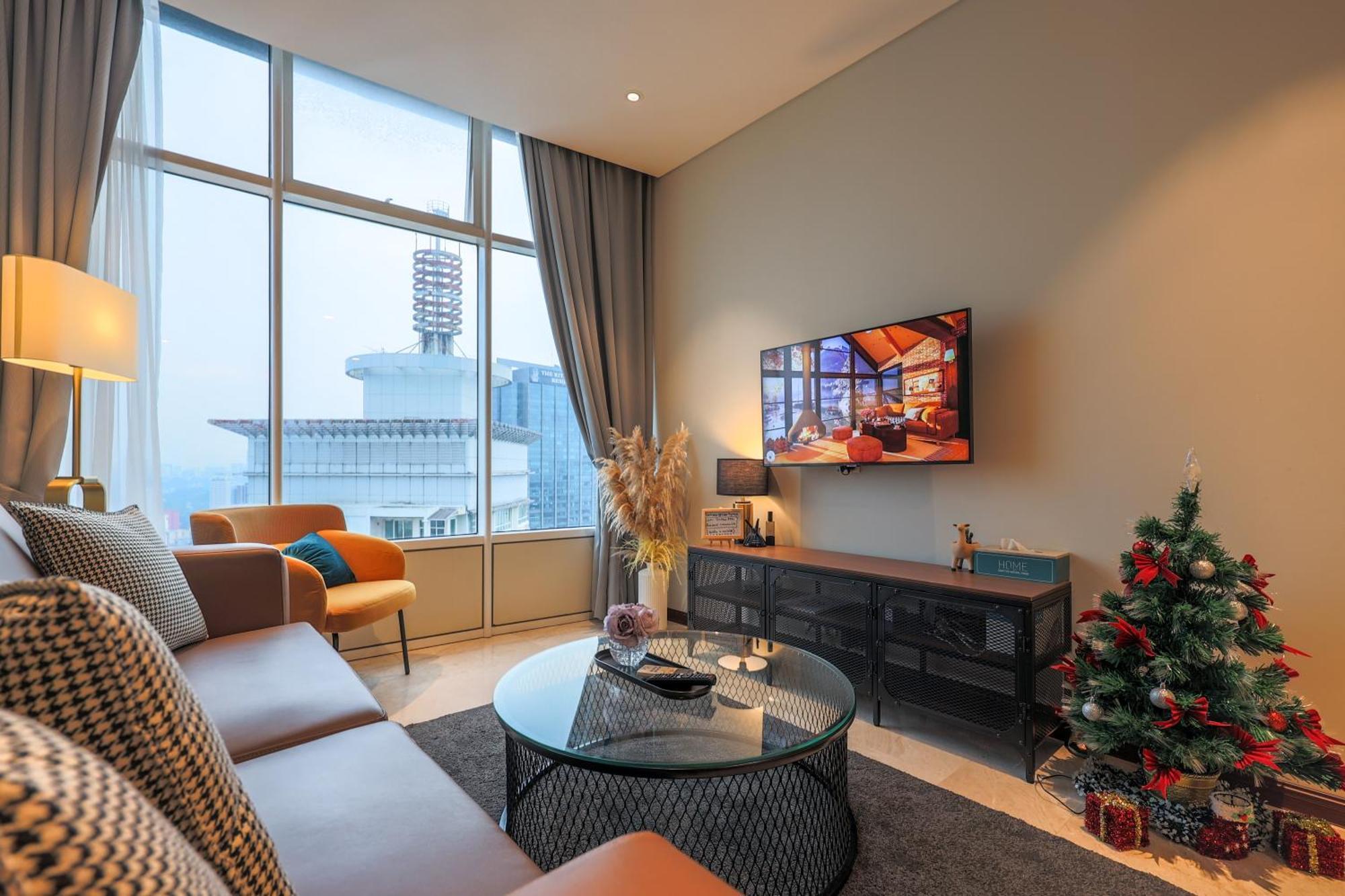 Calm Sojourn, Sky Suites Klcc 쿠알라룸푸르 외부 사진