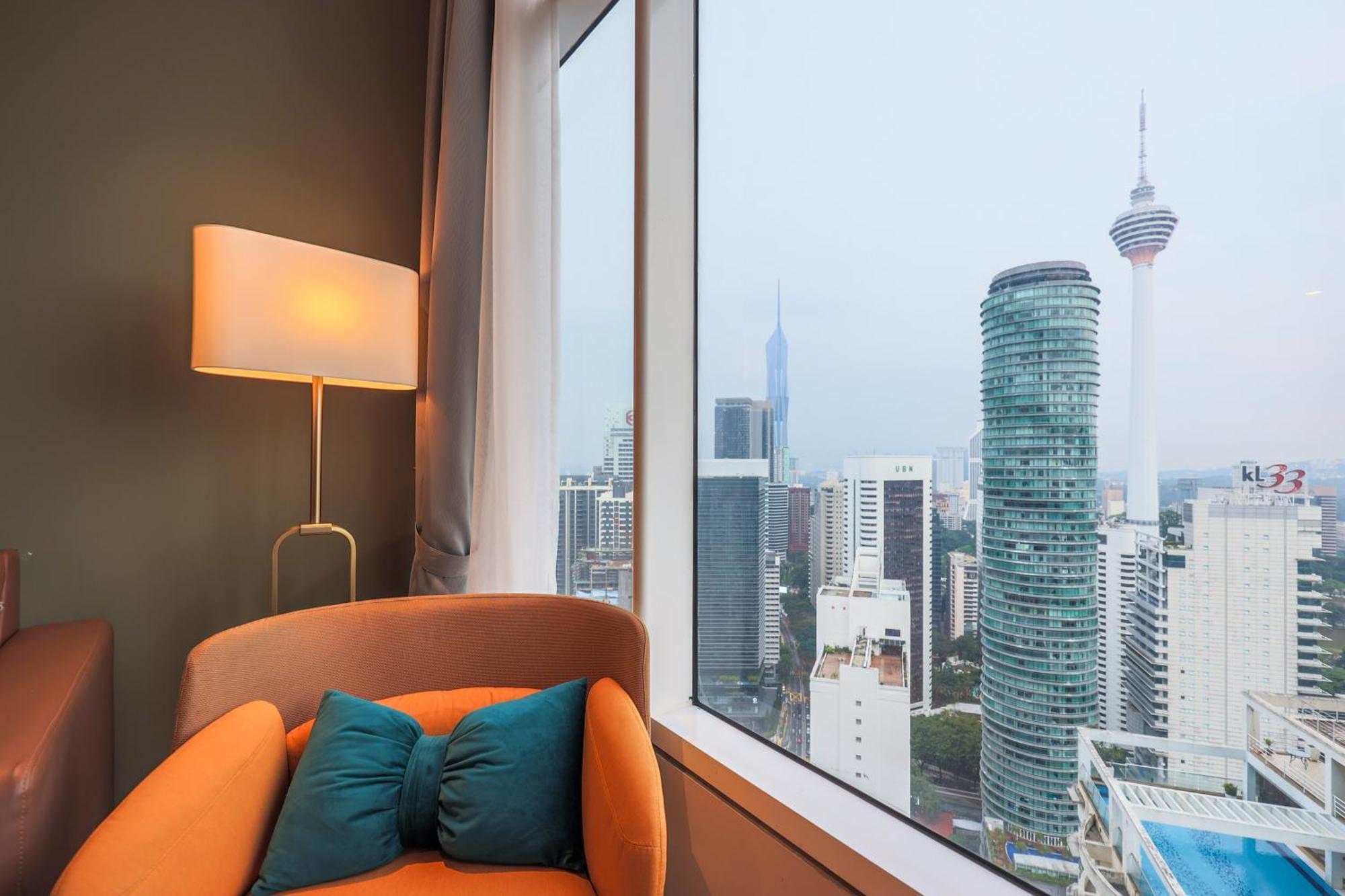 Calm Sojourn, Sky Suites Klcc 쿠알라룸푸르 외부 사진