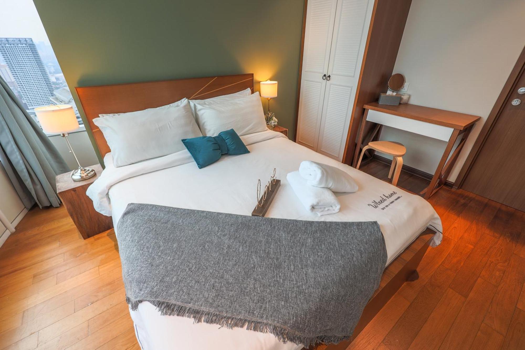 Calm Sojourn, Sky Suites Klcc 쿠알라룸푸르 외부 사진