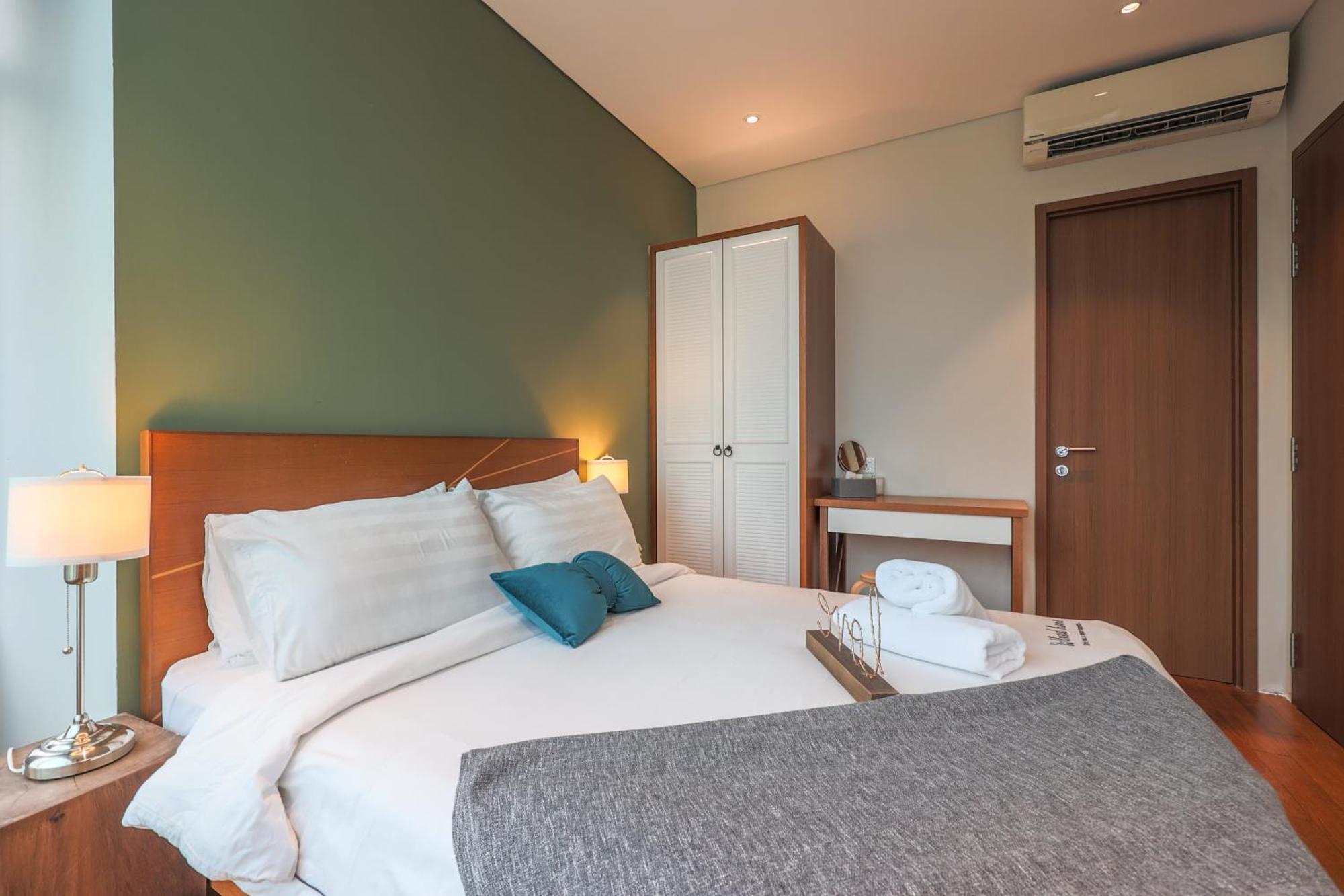 Calm Sojourn, Sky Suites Klcc 쿠알라룸푸르 외부 사진