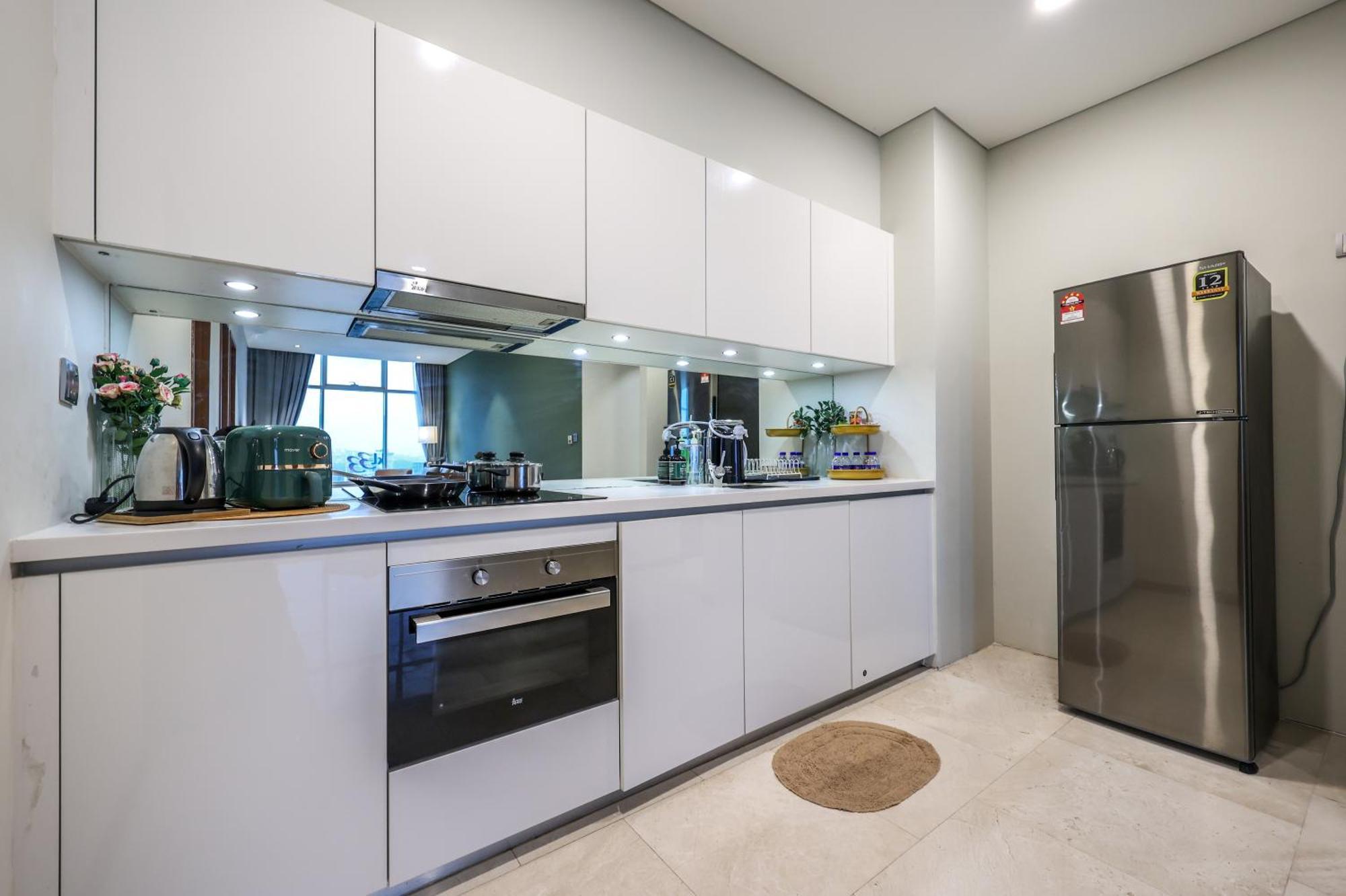 Calm Sojourn, Sky Suites Klcc 쿠알라룸푸르 외부 사진